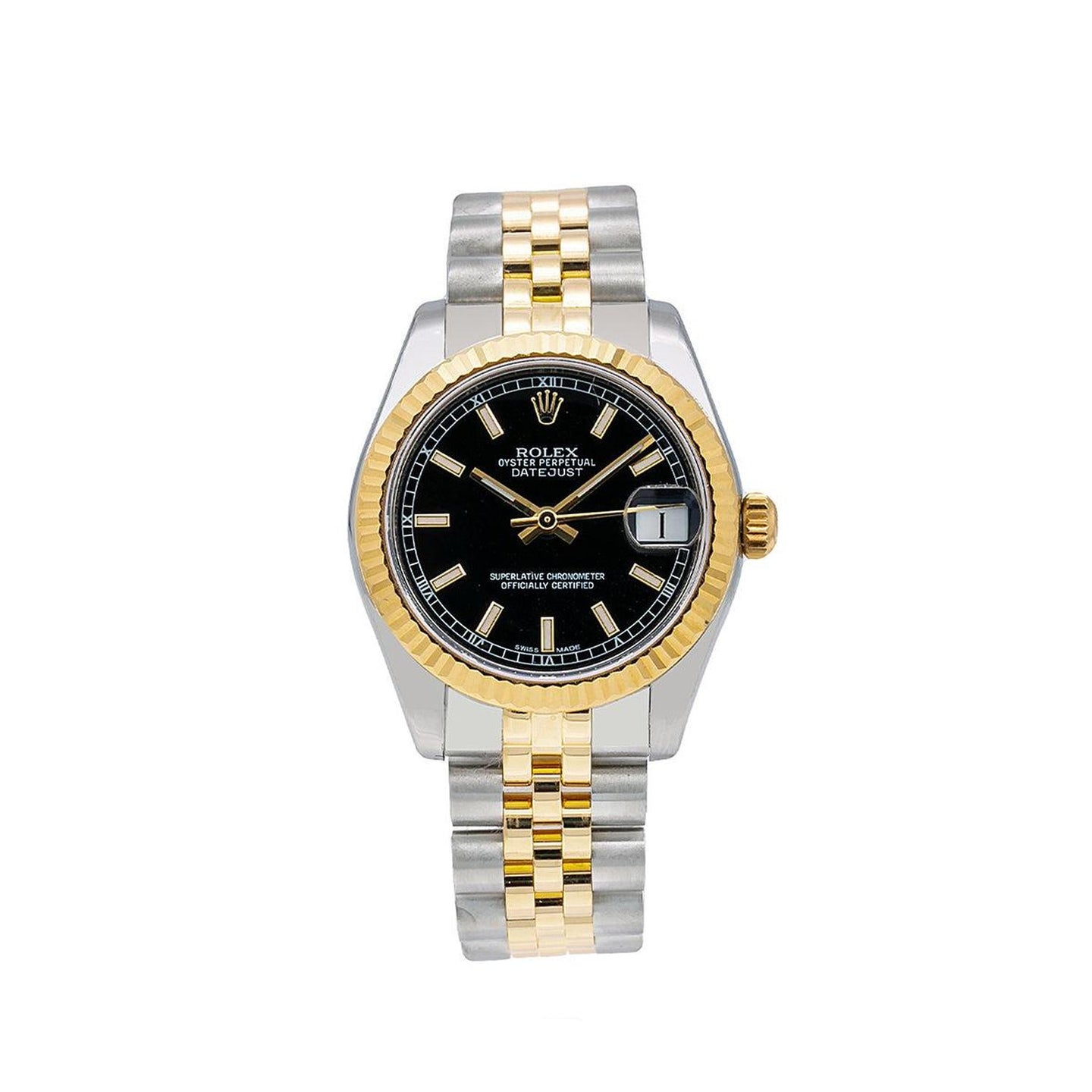 Rolex Oyster Perpetual Datejust 31mm Steel & Gold 178273