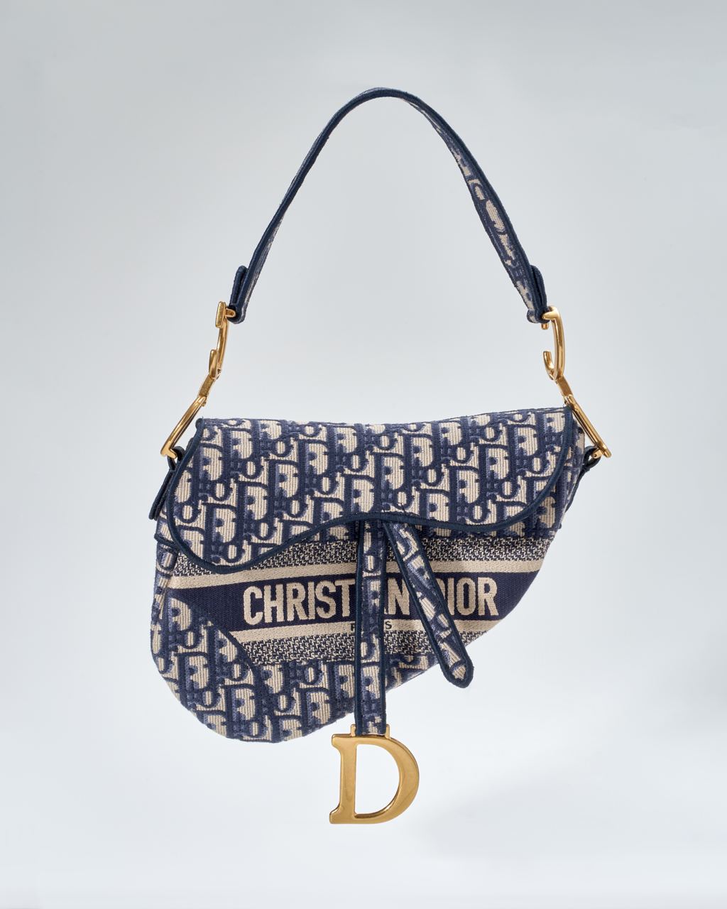 Сумка Dior Saddle Canvas NEW