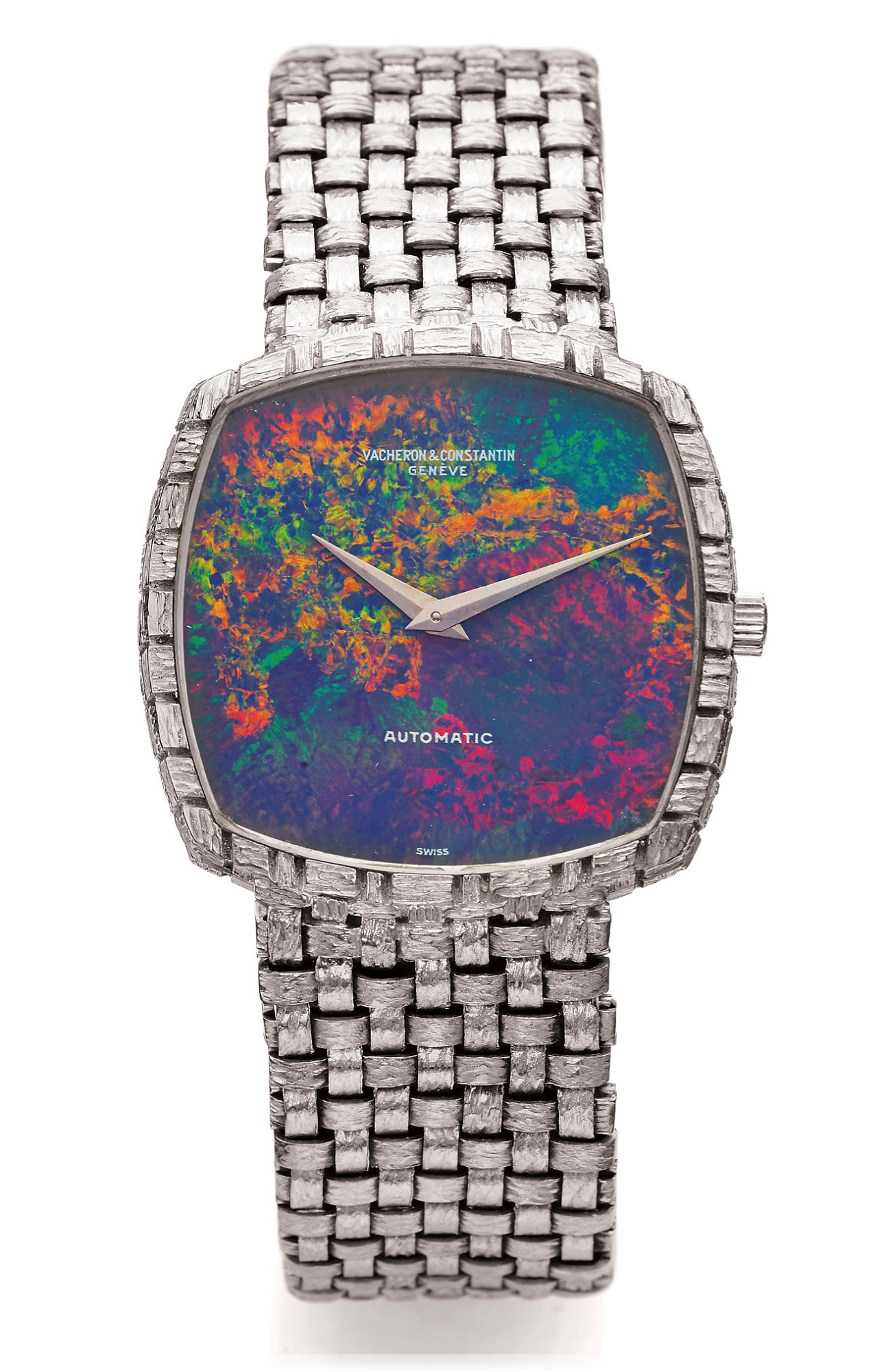 Vacheron Constantin Historiques Opal Dial 7391 White Gold