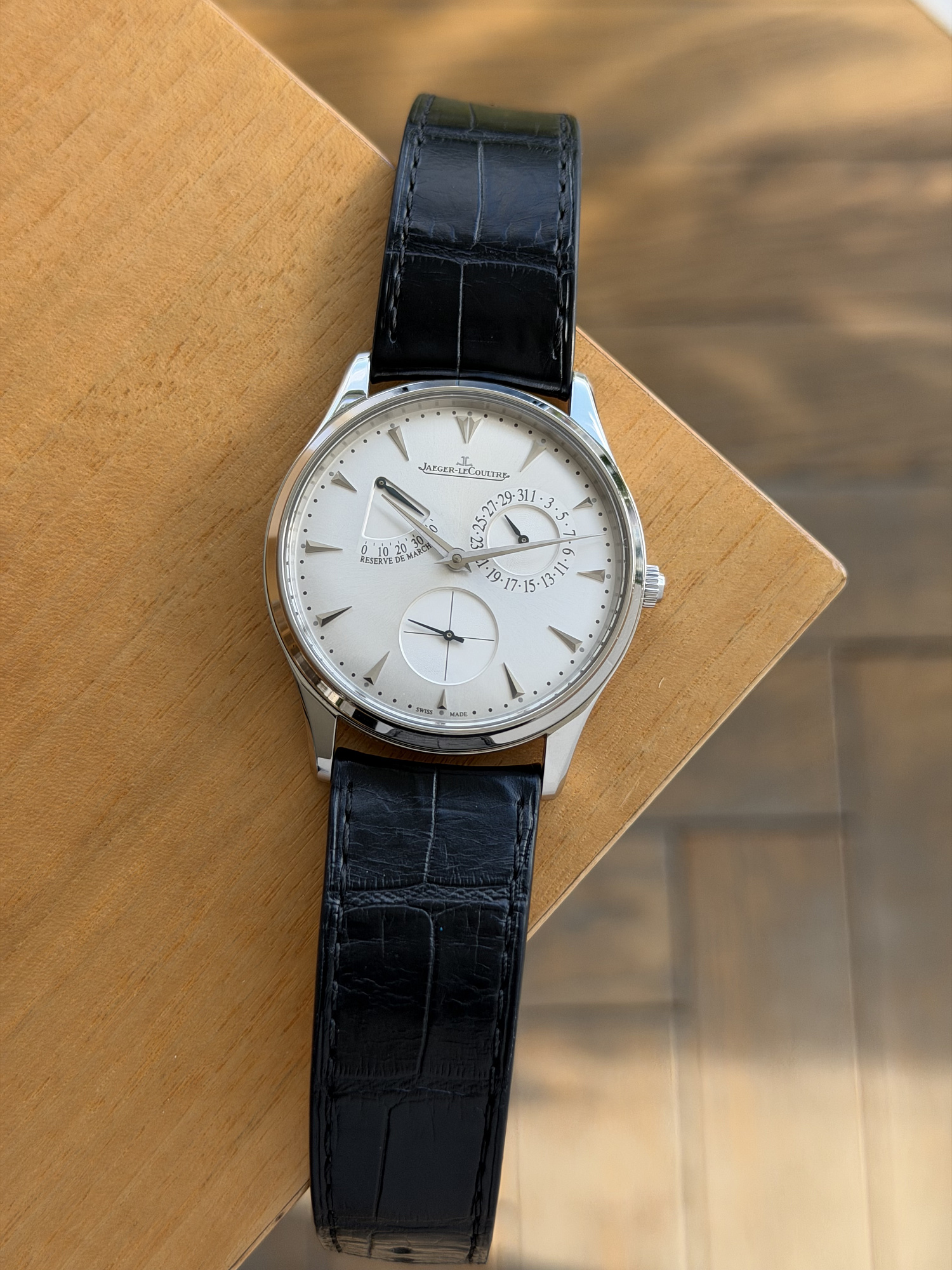 Jaeger-LeCoultre Master Ultra Thin Power Reserve Q1378420
