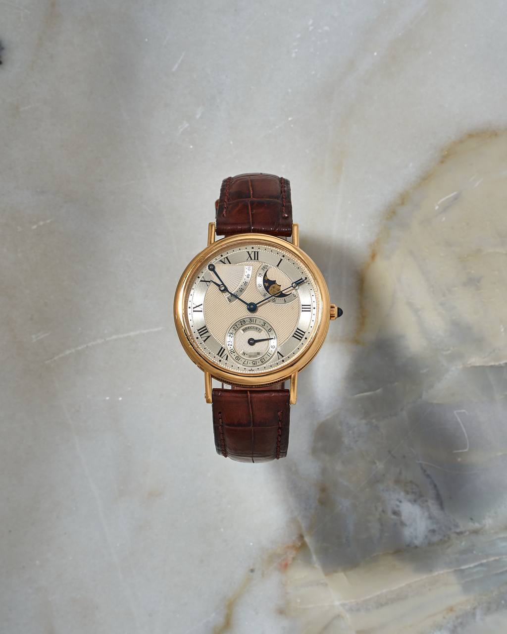 Breguet Classique Power Reserve 3130