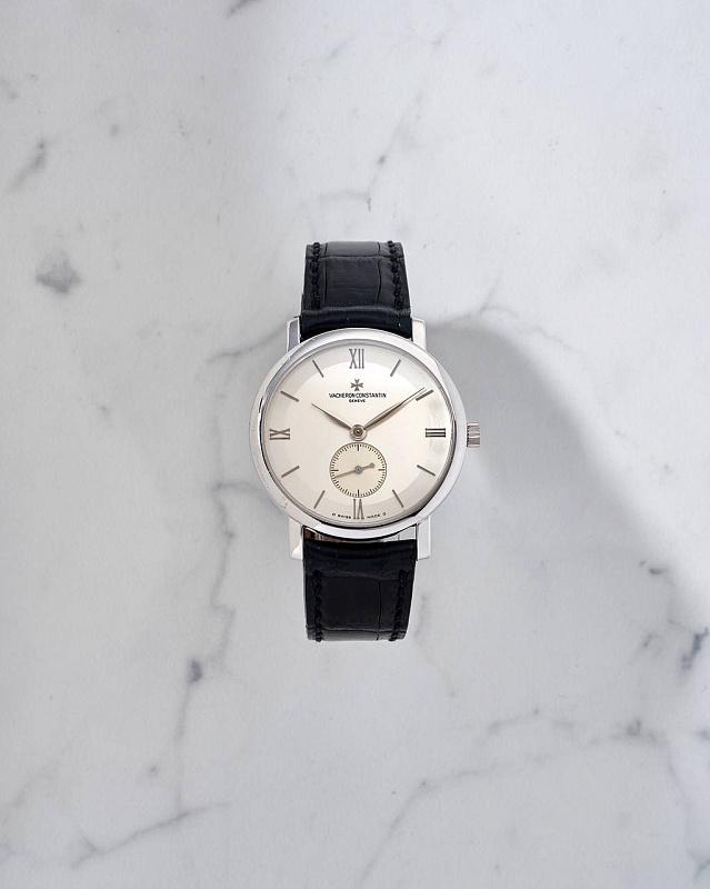 Vacheron Constantin Patrimony Small Seconds 81160 White Gold