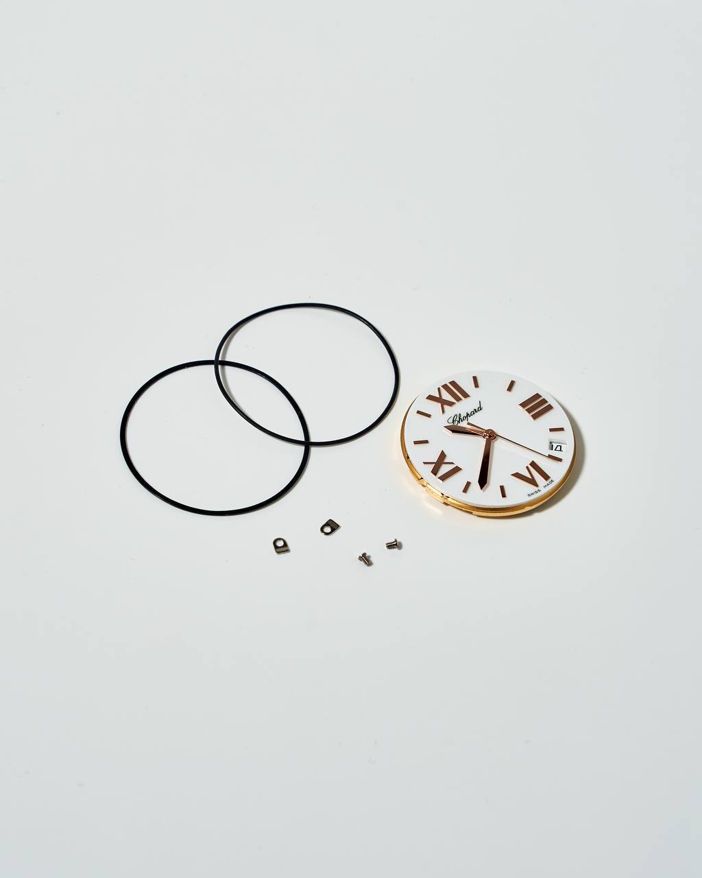 Циферблат/ Механизм Chopard Quartz Movement & Dial & Hands 