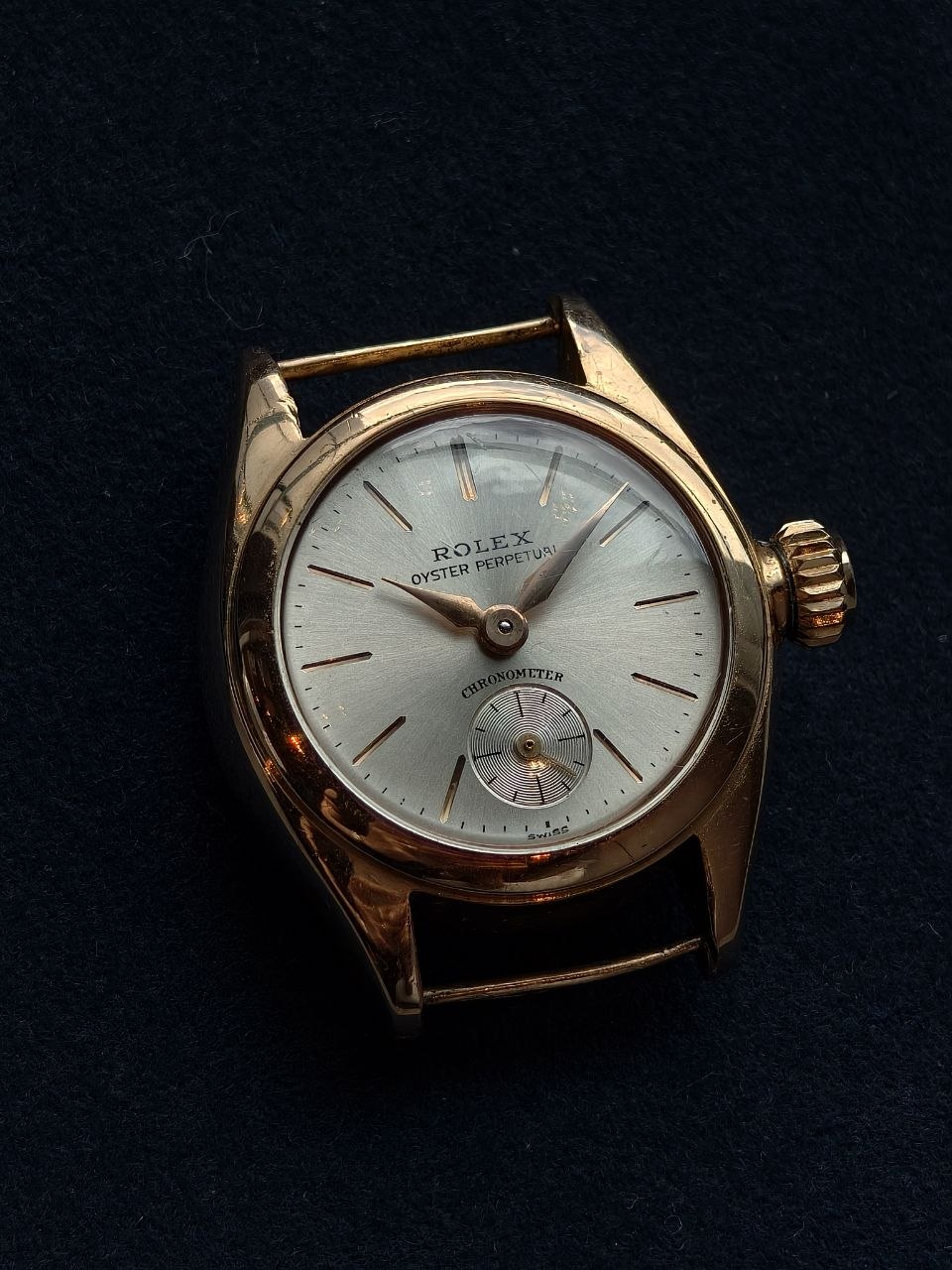 Rolex Vintage Oyster Perpetual Lady Bubbleback 3869