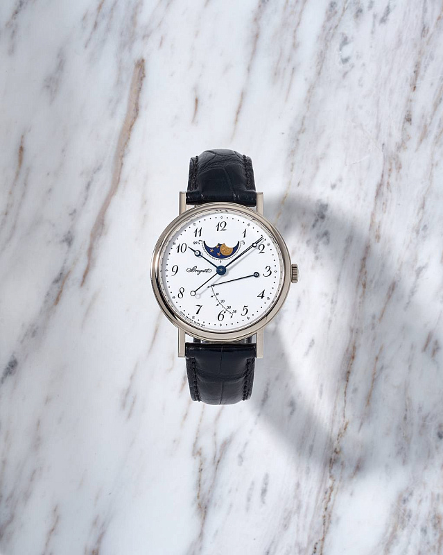 Breguet Classic Moonphase Power Reserve 7787 White Gold
