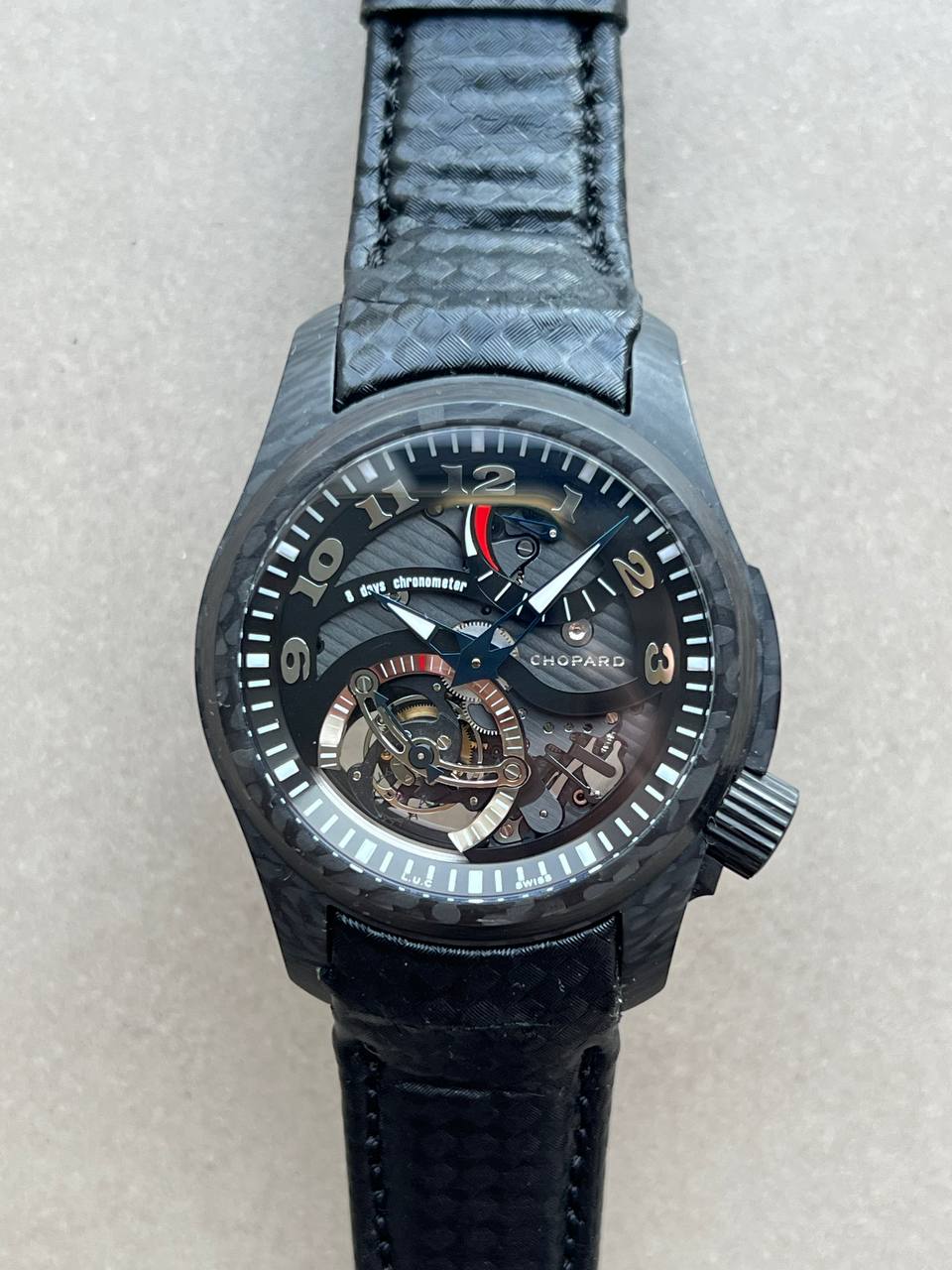 Chopard  L.U.C Tourbillon Tech Twist 