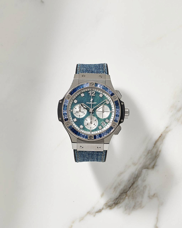 Hublot Big Bang Jeans with Diamonds