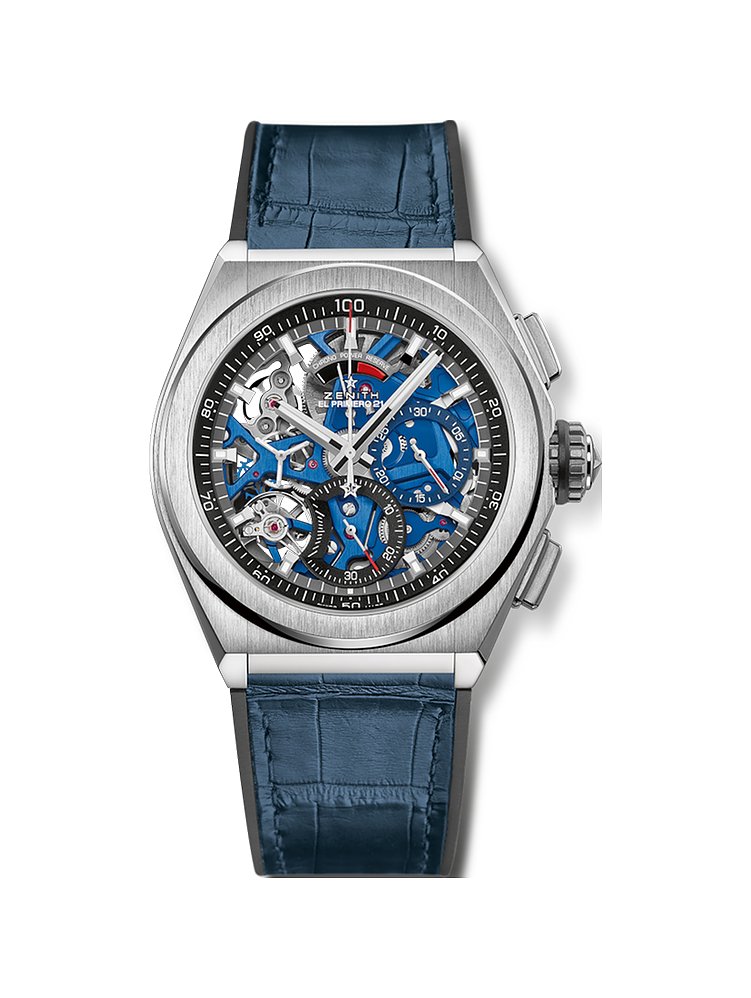 Zenith Defy El Primero 21 Titanium 44mm