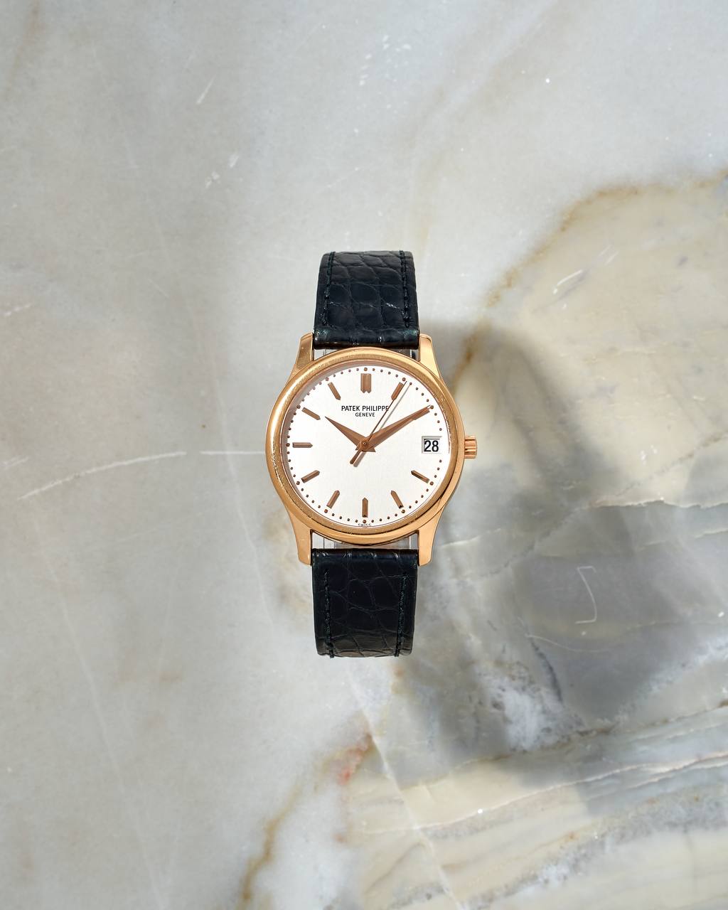 Patek Philippe Calatrava Rose Gold 3998