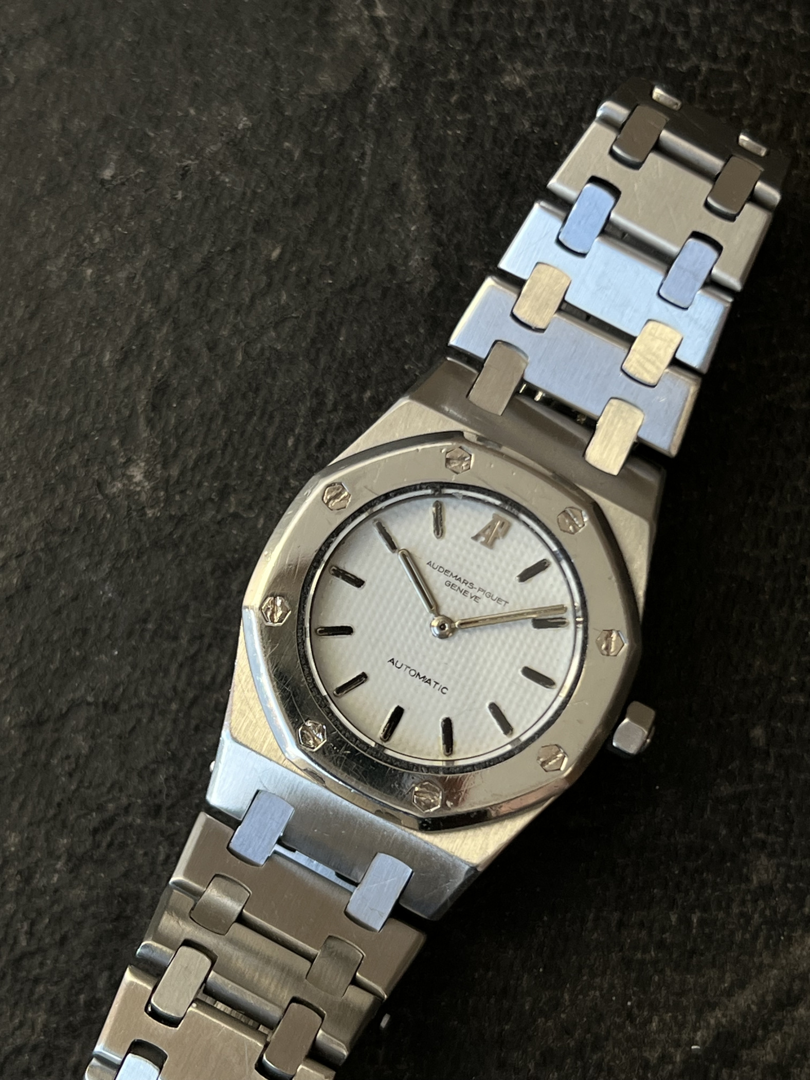 Audemars Piguet Royal Oak White Dial Vintage