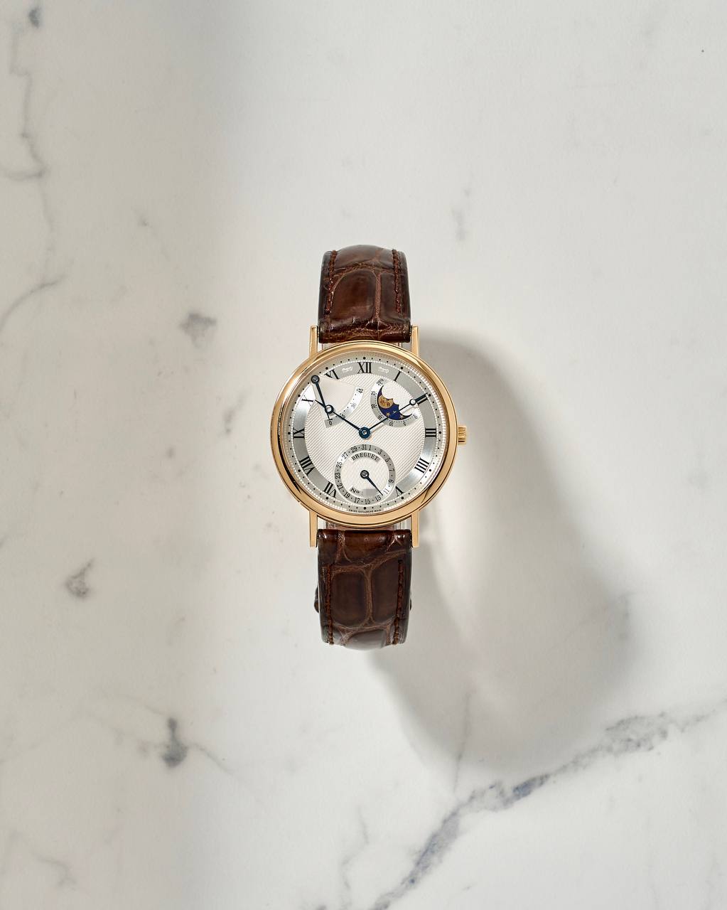 Breguet Classique Moon Phase Power Reserve 3130