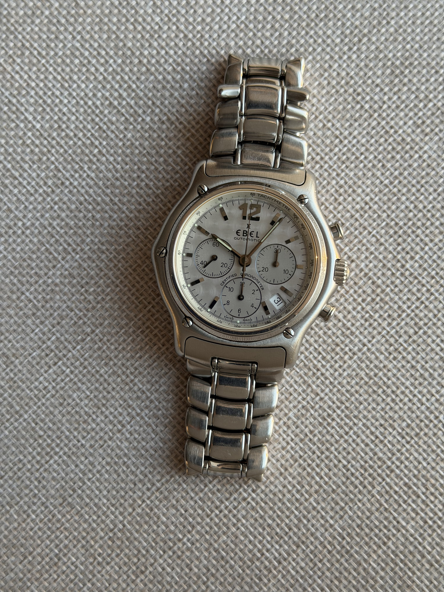 Ebel 1911 Le Modulor Chronograph