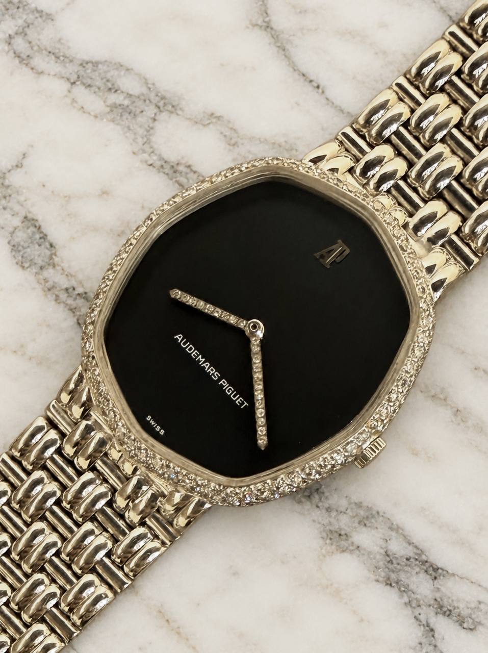 Audemars Piguet Cobra White Gold Diamonds