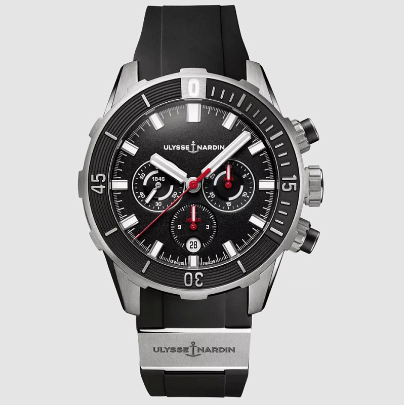 UN Diver Chronograph Titanium NEW