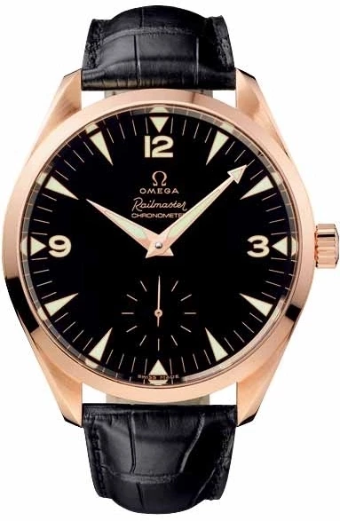 Omega Seamaster Railmaster XXL Chronometer 49mm
