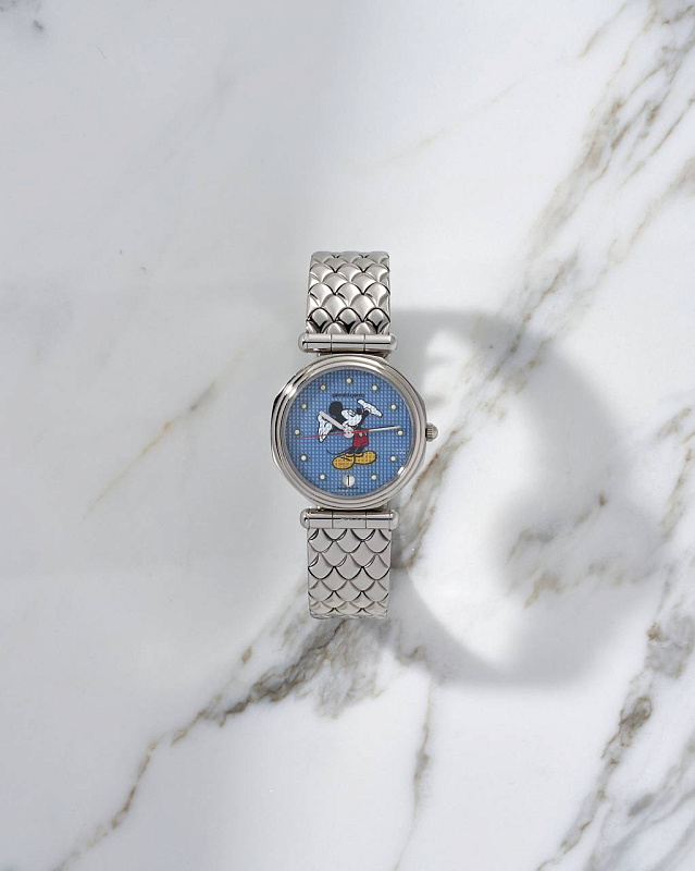 Gerald Genta Quartz Disney