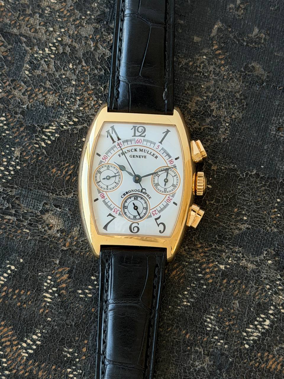 Franck Muller Tono Curvex Chronograph