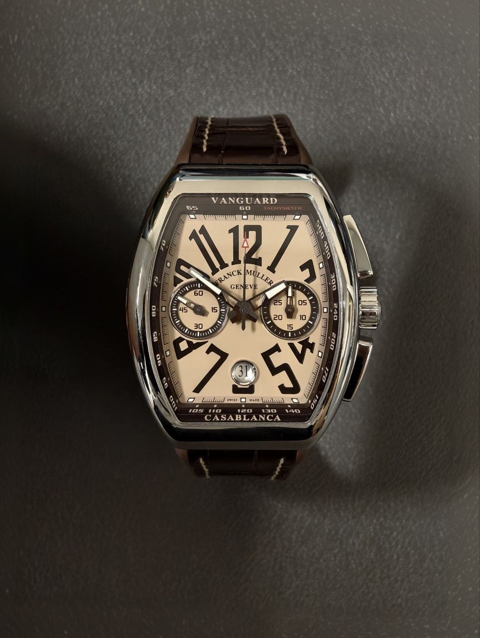 Franck Muller Vanguard Casablanca Chronograph