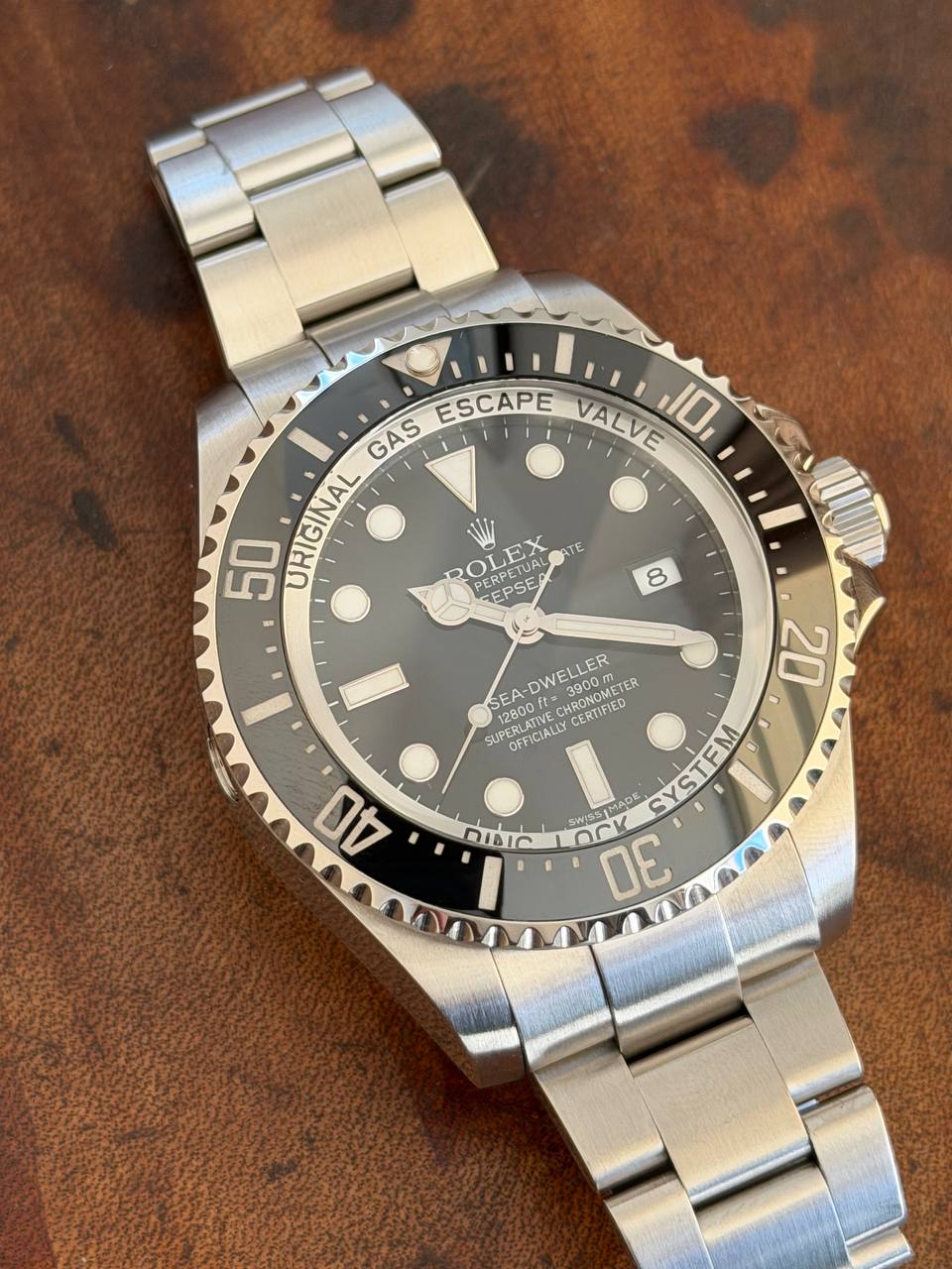 Rolex Sea-Dweller Deepsea 44mm 116660 G Series NOS