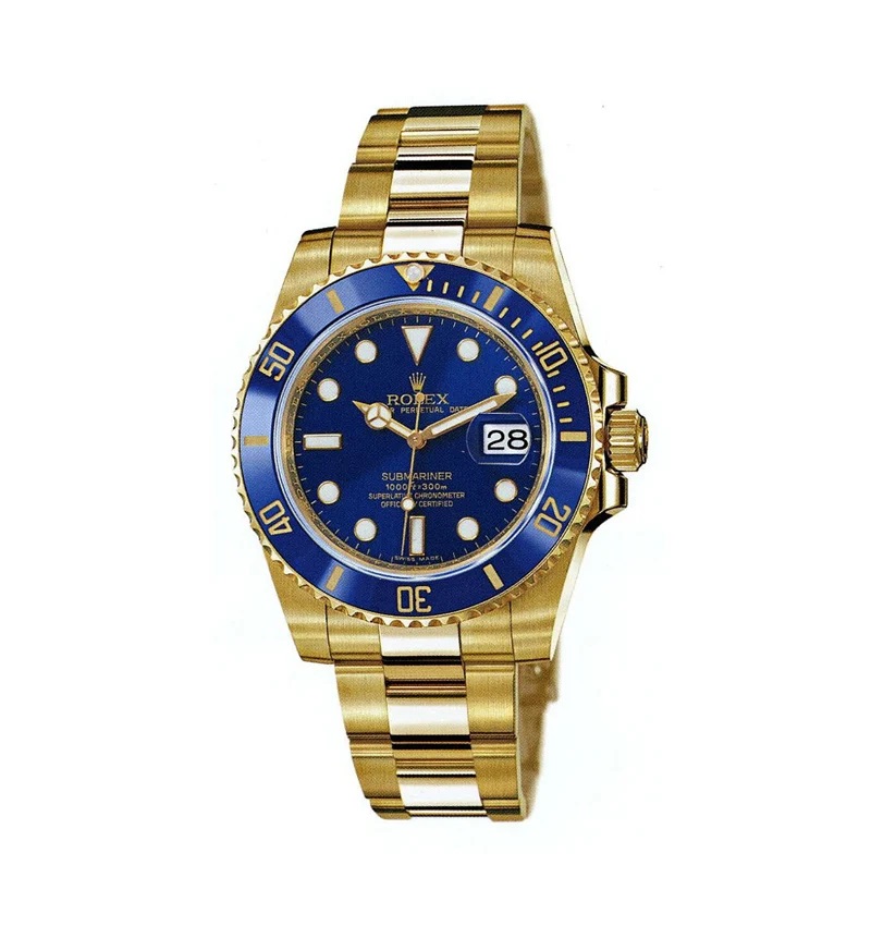 Rolex Submariner Date 40mm Blue Dial 116618 