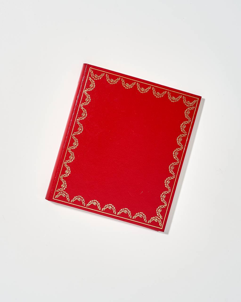 Бумаги Cartier  Booklet 
