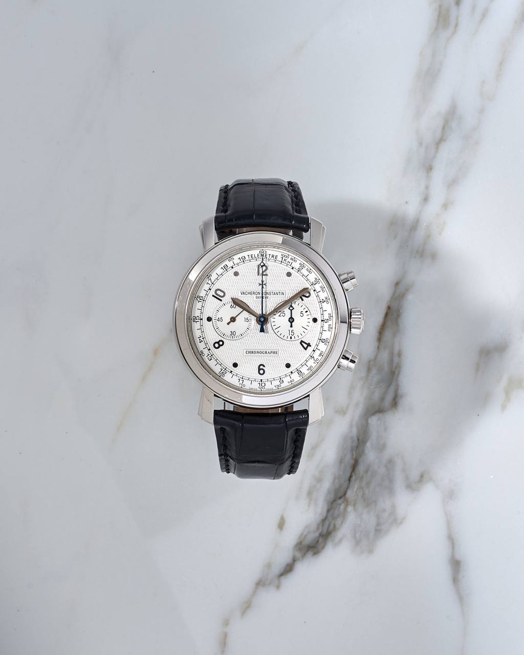 Vacheron Constantin Malte Chronograph White Gold 47120