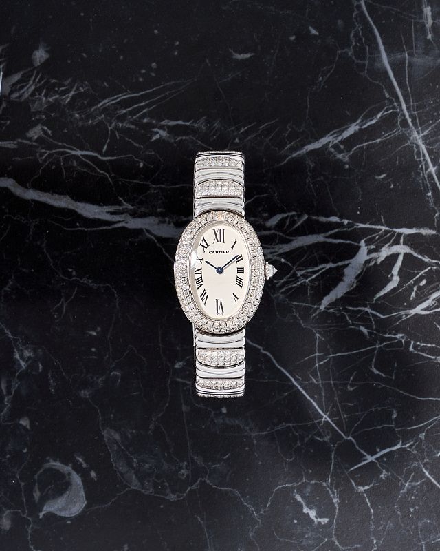 Cartier Baignoire Joaillerie Factory Diamonds 1955 