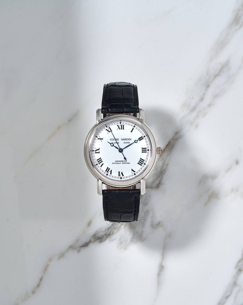 UN San Marco Dresswatch Platinum