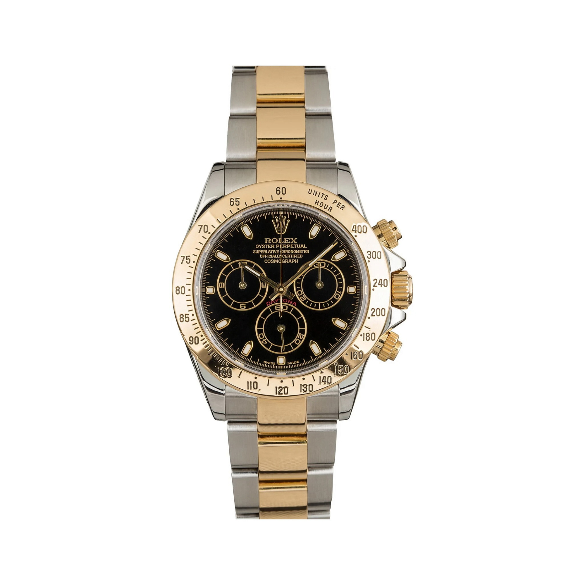 Rolex Cosmograph Daytona 40mm Steel&Gold 116503