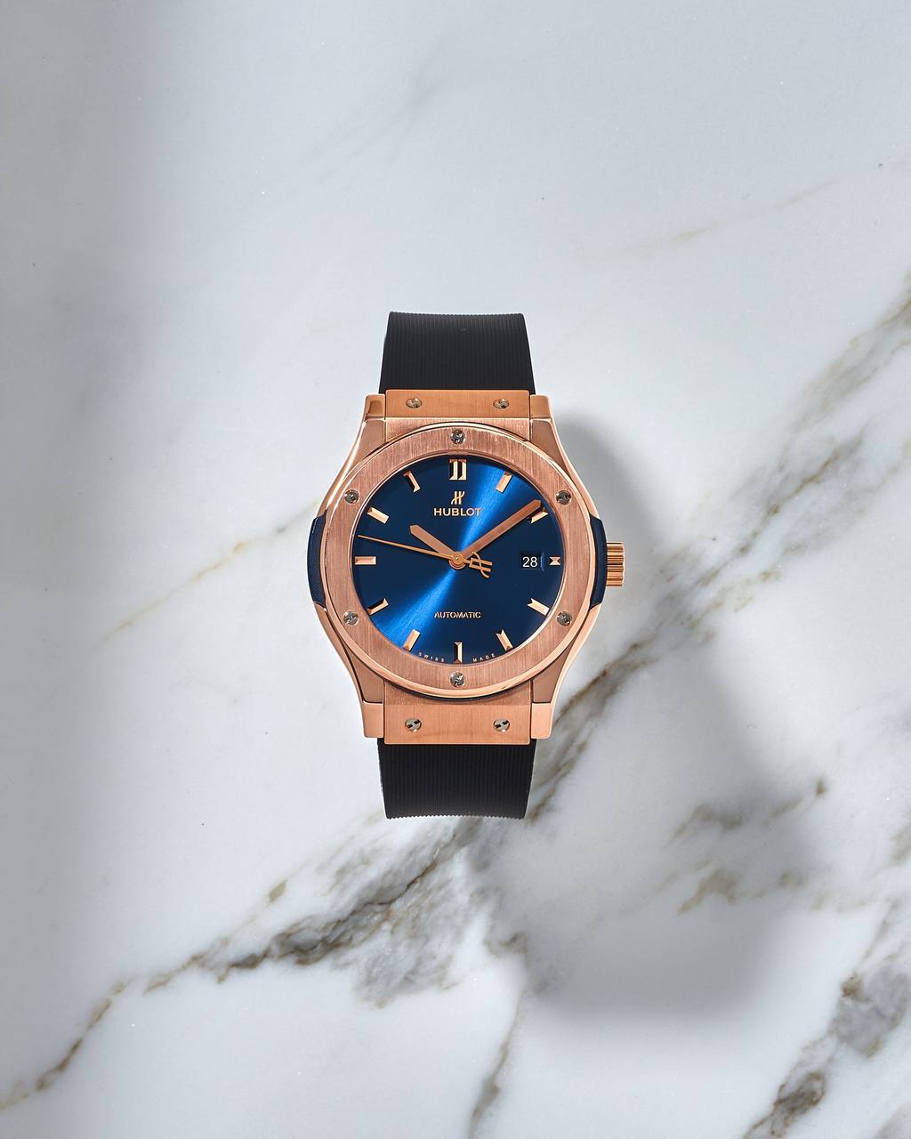 Hublot Classic Fusion King Gold Blue 42 mm