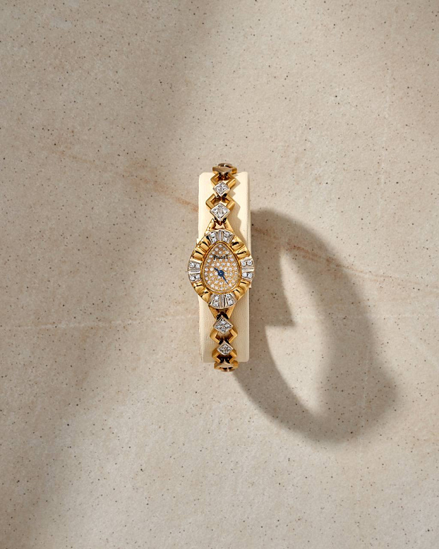 Piaget Lady Vintage with Diamonds