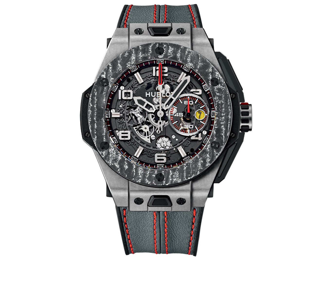 Hublot Big Bang Unico Ferrari Titanium Carbon
