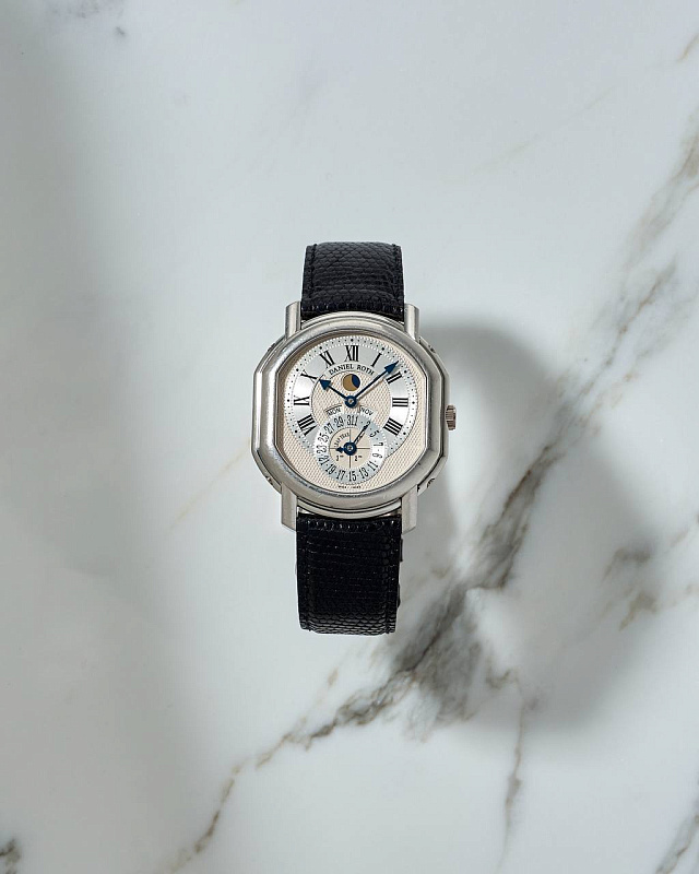 Daniel Roth Perpetual Calendar Moon Phases Edition XV Years LE Platinum