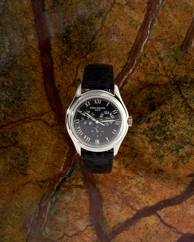 Patek Philippe Annual Calendar Platinum 5035