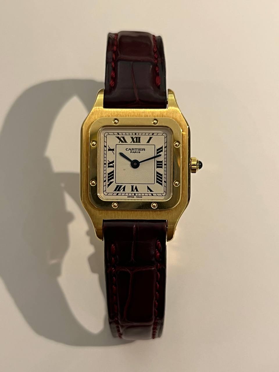 Cartier Santos Dumont CPCP Mecanique 1577