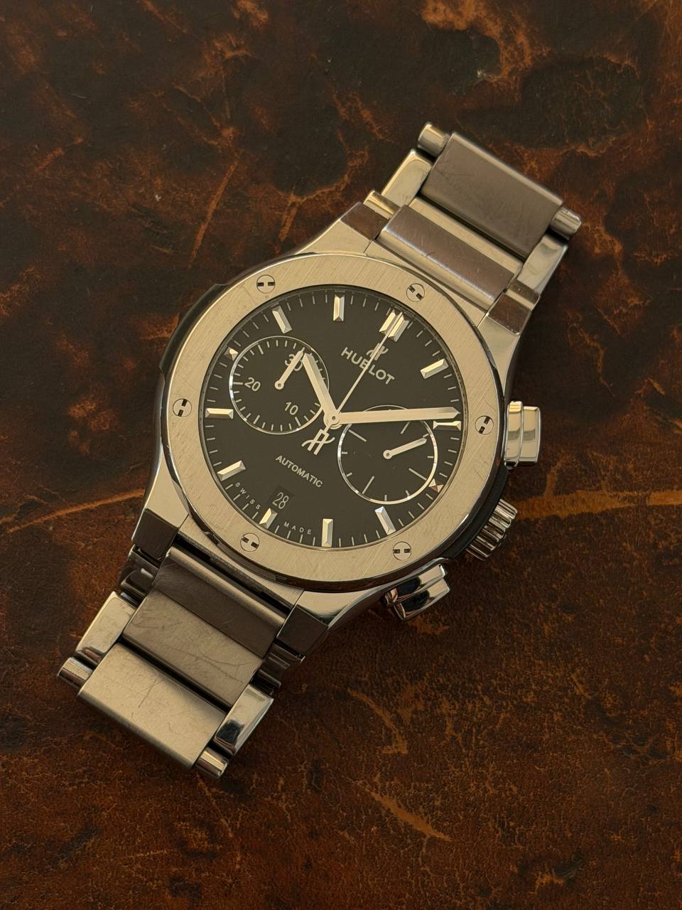 Hublot Classic Fusion Chronograph Titanium 45mm