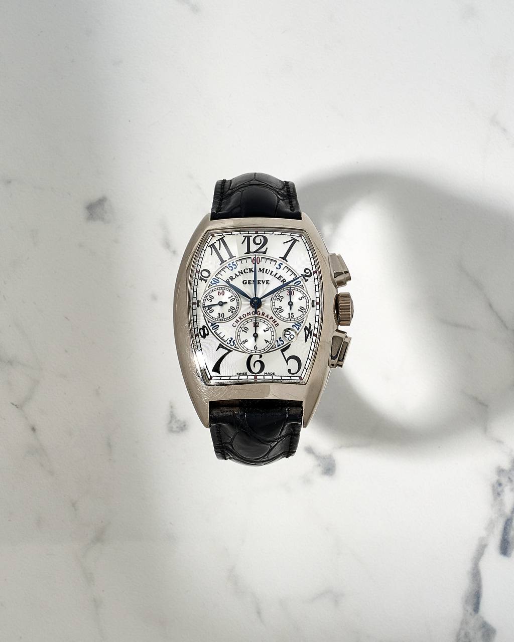 Franck Muller Master of Complications Chronograph White Gold 