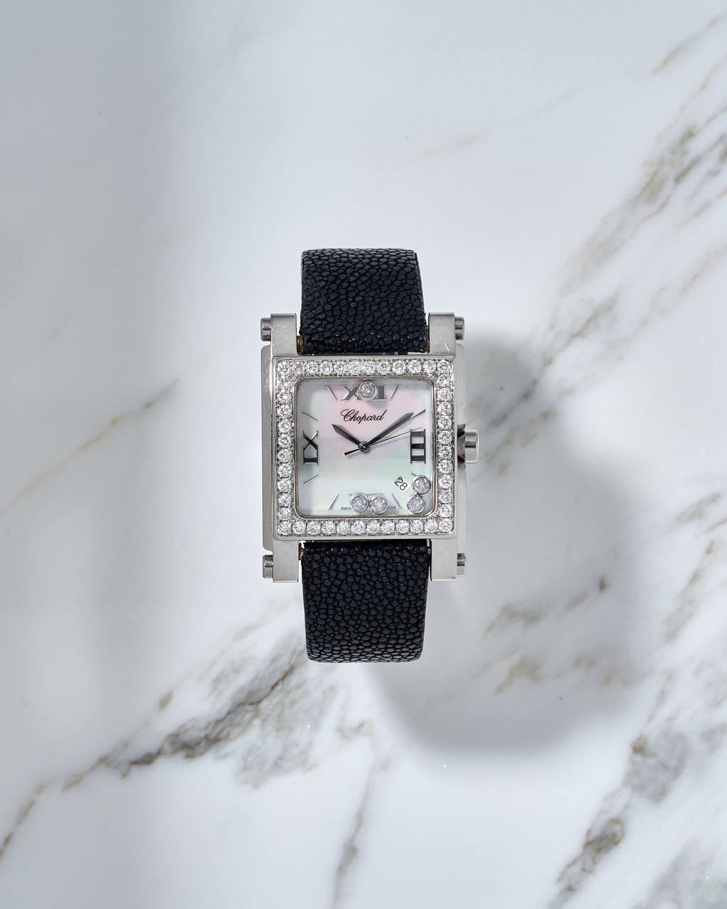 Chopard Happy Sport Square 5 Diamonds 8447