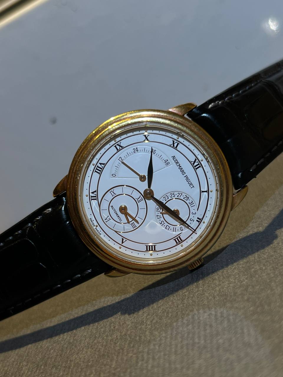 Audemars Piguet Dual Time Power Reserve 25685