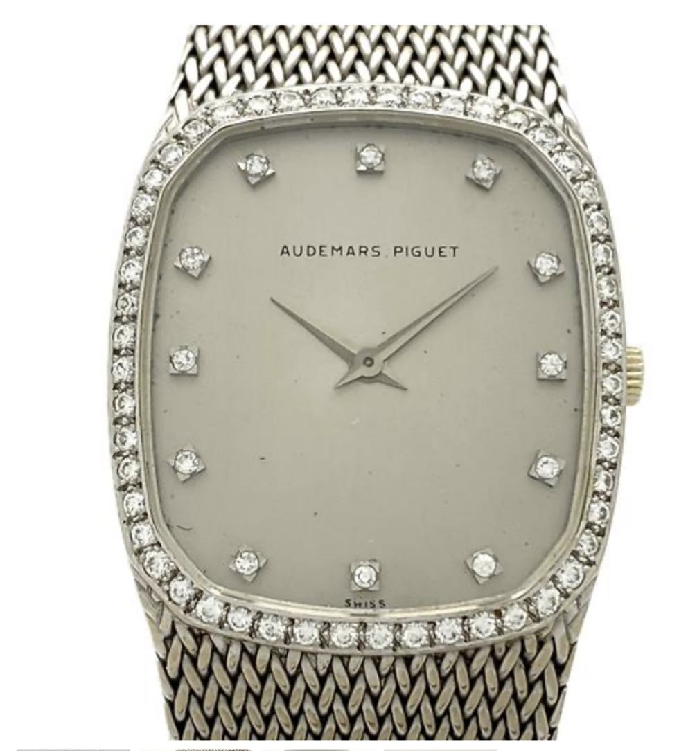 Audemars Piguet Cobra White Gold