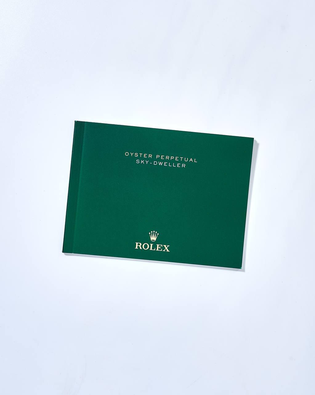 Инструкция Rolex Sky-Dweller Booklet