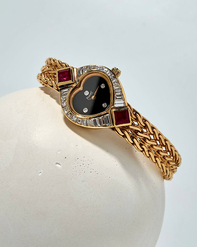 Piaget Vintage Baguette and Ruby 41511