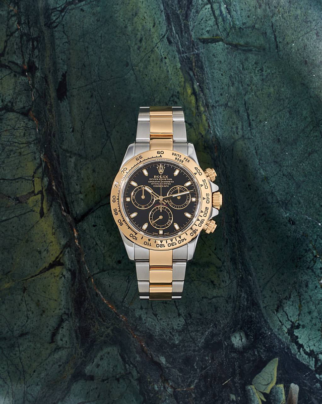 Rolex Cosmograph Daytona 40mm Steel&Gold 116503