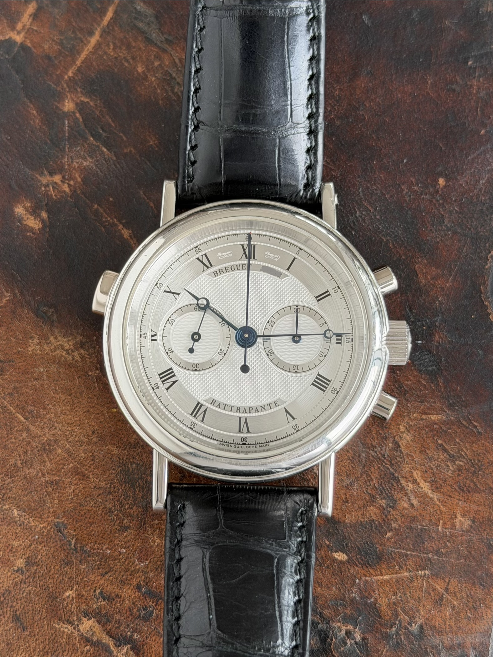 Breguet Classique Rattrapante 3947 Platinum