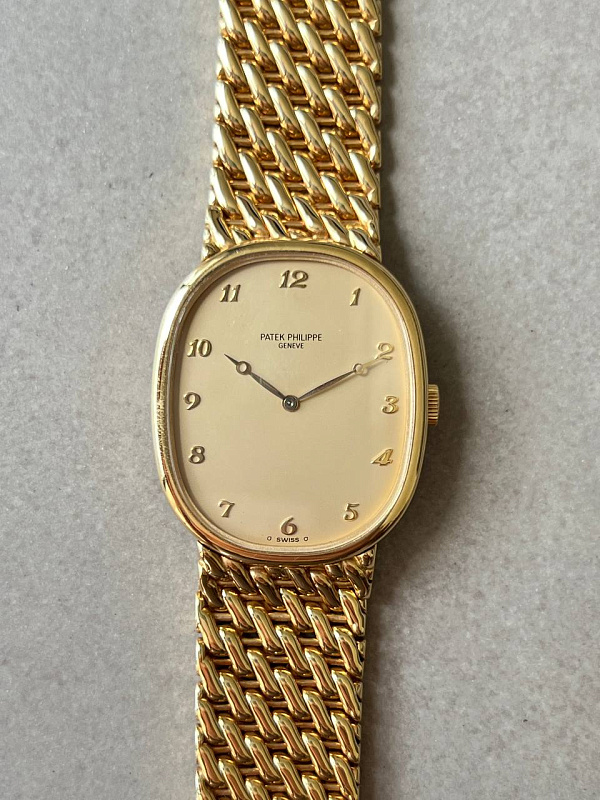 Patek Philippe Golden Ellipse Breguet Numerals 3848 