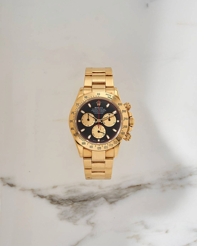 Rolex Cosmograph Daytona 40 mm Paul Newman Dial 116528