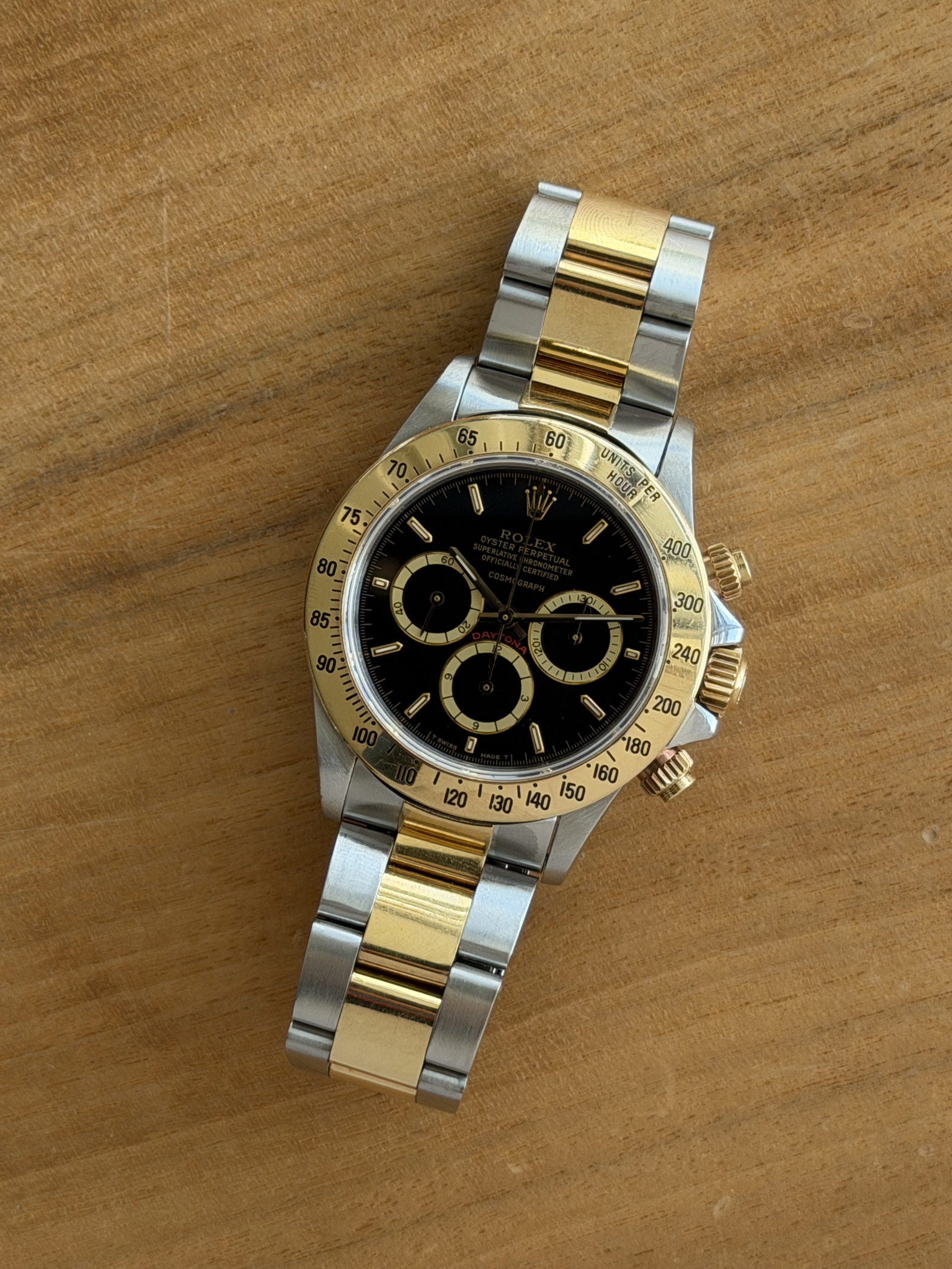 Rolex Daytona Cosmograph 40mm L Series 16523