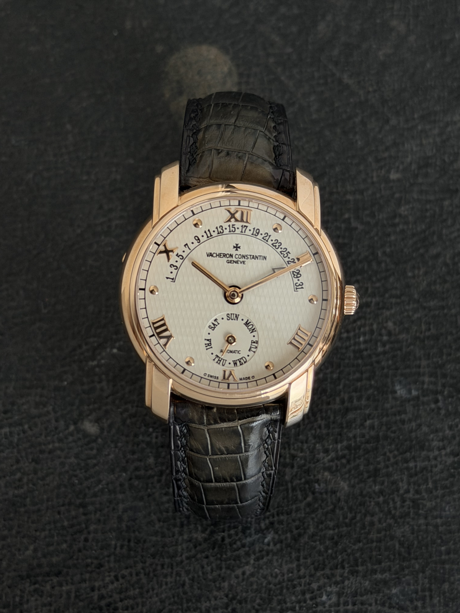 Vacheron Constantin Patrimony 31 Day Retrograde 47245 