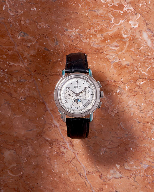 Zenith Chronomaster Triple Calendar Chronograph NEW