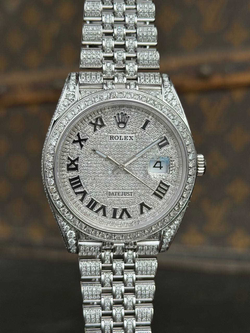 Rolex Oyster Datejust 41mm Diamonds Rush 126300 